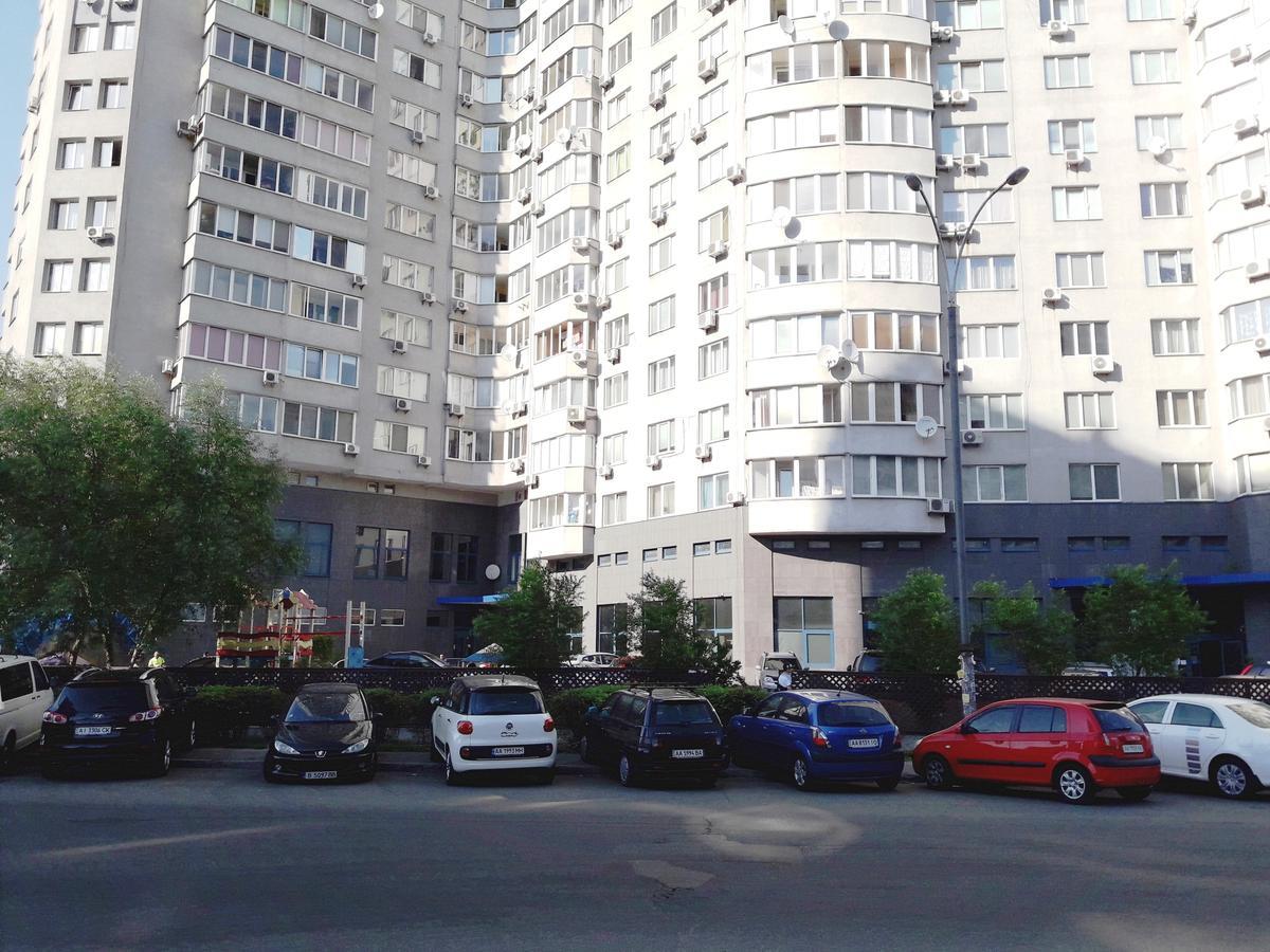 Near Airport Apartments Kyjev Exteriér fotografie